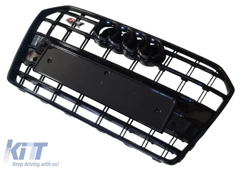 Front Grille S6 Style suitable for Audi A6 C7.5 2016 - 2018!