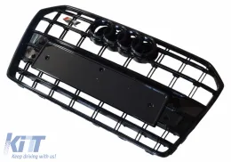 Front Grille S6 Style suitable for Audi A6 C7.5 2016 - 2018!-image-6326351
