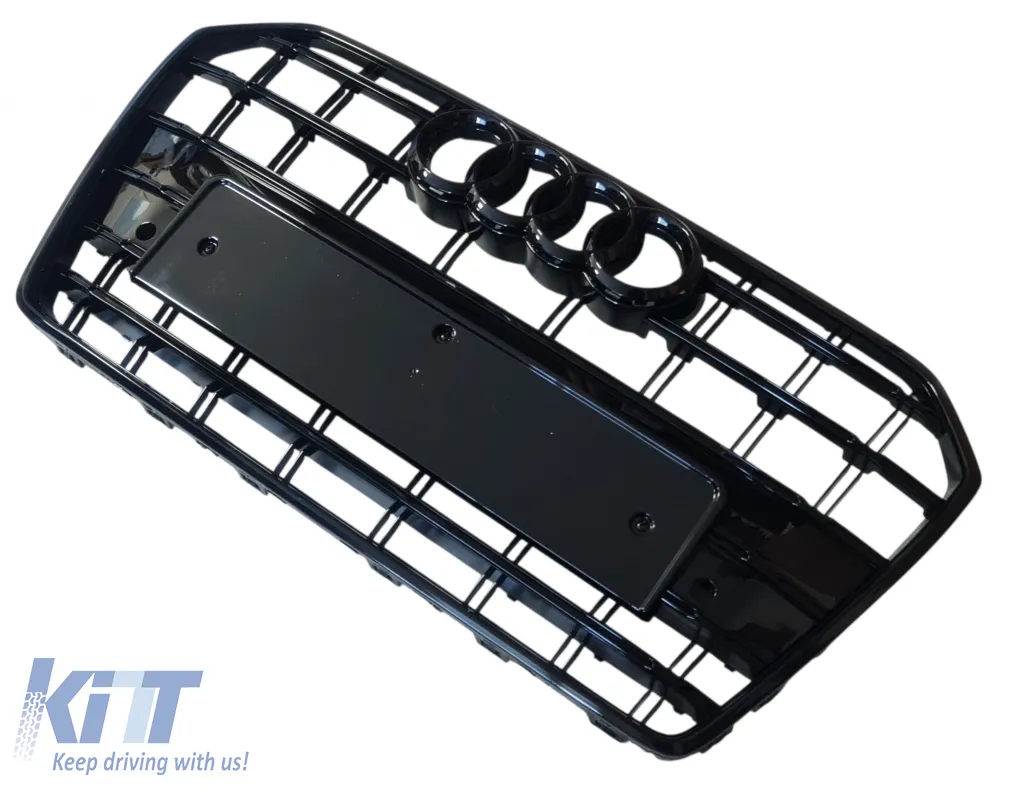 Front Grille S6 Style suitable for Audi A6 C7.5 2016 - 2018!