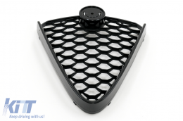 Front Grille suitable for Alfa Romeo Giulia 952 (2016-2021) Piano Black-image-6095751
