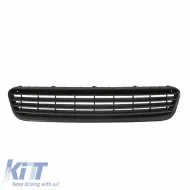 image-77-Front Grille suitable for Audi A3 8L 00-03 Badgeless Black 1 Pc