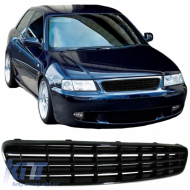 Front Grille suitable for Audi A3 8L 96-00 Badgeless Black 1 Pc