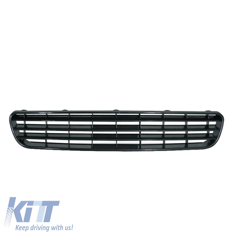 Front Grille suitable for Audi A3 8L 96-00 Badgeless Black 1 Pc