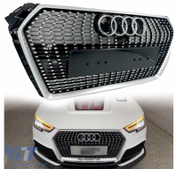 Front Grille suitable for Audi A4 B9 2016 - 2019 Diamond Design!
