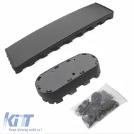 Front Grille suitable for Audi A5 11-16 8T/8F RS-Look Honeycomb Glossy Black 1 Pc-image-6310531