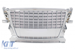 Front Grille suitable for Audi Q5 8R (2008-2011) Chrome