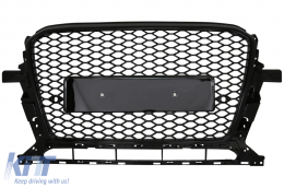 Front Grille suitable for Audi Q5 8R Facelift (2012-2015) Piano Black