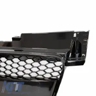 Front Grille suitable for Audi TT 8J 06-14 TTRS Look Honeycomb Glossy Black 1 Pc-image-6306208