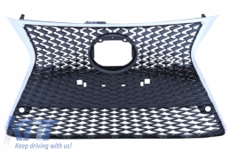 Front Grille suitable for Lexus IS XE30 (2014-2017) IS F-Sport Design