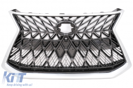 Front Grille suitable for LEXUS LX570 J200 (2017-Up) TRD Design - FGLX570T