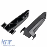 Front Grille suitable for Mercedes-Benz A-Class W177 18+ GT A Design Panamericana Look Black/Chrome 1 Pc-image-6311632