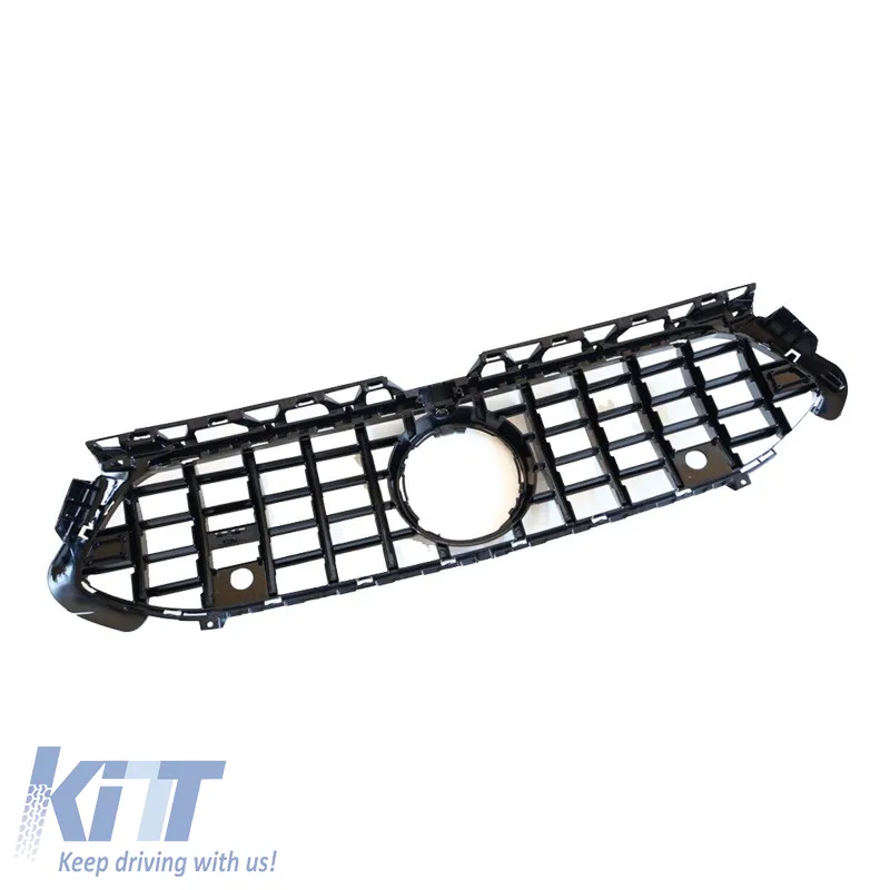 Front Grille suitable for Mercedes-Benz A-Class W177 Facelift 23+ GT A Design Panamericana Look Black 1 Pc