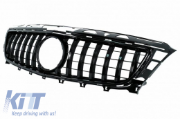 Front Grille suitable for Mercedes-Benz CLS-Class W218 11-14 A Design GT A Design Panamericana Look Black 1 Pc