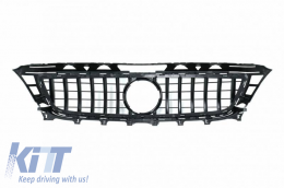 Front Grille suitable for Mercedes-Benz CLS-Class W218 11-14 A Design GT A Design Panamericana Look Black 1 Pc