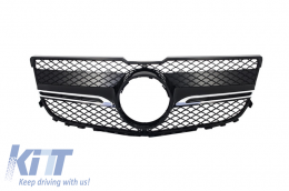 Front Grille suitable for MERCEDES Benz GLK-Class X204 (2013-2015) Black Design