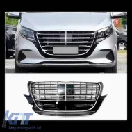 Front Grille suitable for Mercedes-Benz Vito W447 / W448 24+ A Design Look With Led Chrome/Black 1 Pc-image-6324911
