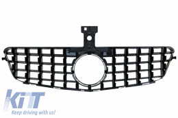 Front Grille suitable for Mercedes C-Class W204 S204 Limousine Station Wagon (2007-2014) GT-R Panamericana Design-image-6040007