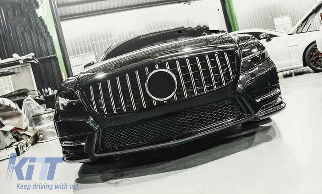 Calandre Panamericana AMG Pour Mercedes W218 CLS (2011-2014) – GCP, Neuve