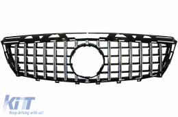 Front Grille suitable for Mercedes CLS W218 C118 (2011-2014) X218 Shooting Brake (2012-2014) GT-R Panamericana Design - FGMBW218AGTRN