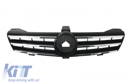 Front Grille suitable for MERCEDES CLS W219 (2005-2008) - FGMBW219AMGB