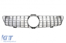 Front Grille suitable for Mercedes CLS W219 (2005-2008) GT-R Panamericana Design Chrome - FGMBW219GTR