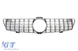 Front Grille suitable for Mercedes CLS W219 (2005-2008) GT-R Panamericana Design Chrome