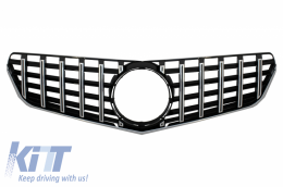 Front Grille suitable for Mercedes E-Class C207 W207 A207 (2009-2012) Coupe Cabrio GTR Look - FGMBW207GTR