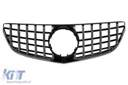 Front Grille suitable for Mercedes E-Class C207 W207 A207 Facelift (2013-2017) Coupe Cabrio GTR Look - FGMBW207FGTR