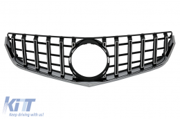 Front Grille suitable for Mercedes E-Class C207 W207 A207 Pre Facelift (2009-2012) Coupe Cabrio GTR Look Chrome