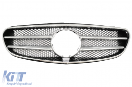 Front Grille suitable for Mercedes E-Class W212 S212 Facelift (2013-2016) - FGMBW212FAMG