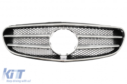 Front Grille suitable for Mercedes E-Class W212 S212 Facelift (2013-2016)