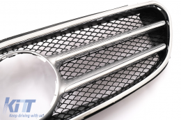Front Grille suitable for Mercedes E-Class W212 S212 Facelift (2013-2016)-image-6099239