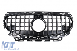 Front Grille suitable for Mercedes E-Class W214 Sedan S214 Station Wagon Sport Line (2023-up) - FGMBW214GTR