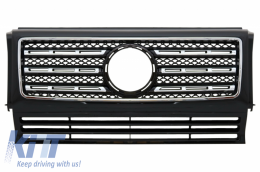 Front Grille suitable for Mercedes G-Class W463 (1990-2012) GLS 63 Exclusive Design