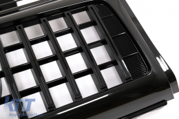 Front Grille suitable for Mercedes G-Class W463 (2002-2017) New G63 GT-R Panamericana Design-image-6096197