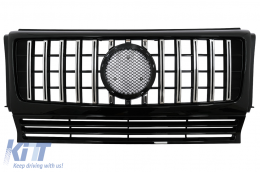 Front Grille suitable for Mercedes G-Class W463 (2002-2017) G63 GT-R Panamericana Design - FGMBW463GTRCTH