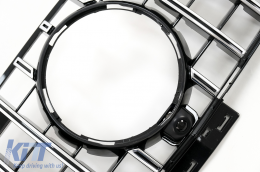 Front Grille suitable for Mercedes GLE Coupe C292 (2015-2018) GT-R Panamericana Design Chrome-image-6091205