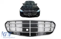 image-27-Front Grille suitable for Mercedes S-Class W223 (2020-Up) Limousine