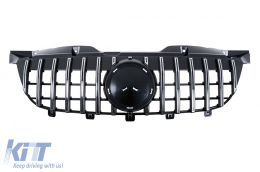 Front Grille suitable for Mercedes Sprinter 906 NCV3 Non LCI (2009-2013) - FGMBW906GTR
