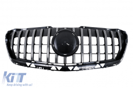 Front Grille suitable for Mercedes Sprinter 906 NCV3 Facelift (2014-2018) - FGMBW906GTRB