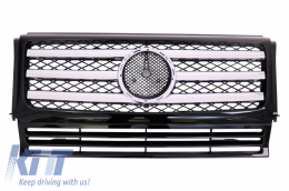 Front Grille suitable for Mercedes W463 G-Class (1989-2017) Facelift Design - FGMBW463OE