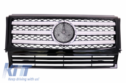 Front Grille suitable for MERCEDES W463 G-Class (1989-2017) Facelift Design