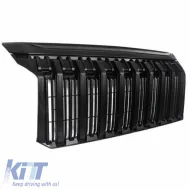 Front Grille suitable for Mitsubishi L200 2019+ Black Mat-image-6314139
