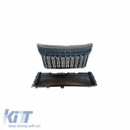Front Grille suitable for Mitsubishi L200 2019+ Black Mat-image-6314144