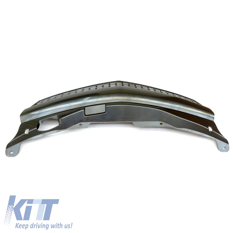 Front Grille suitable for Opel Astra H 3D GTC 04-07 Honeycomb Badgeless Mat Black 1Pc