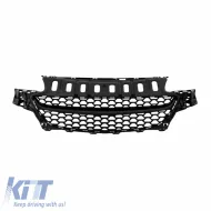 Front Grille suitable for Opel Corsa E 14-19 Honeycomb Mat Black 1pc-image-6325463