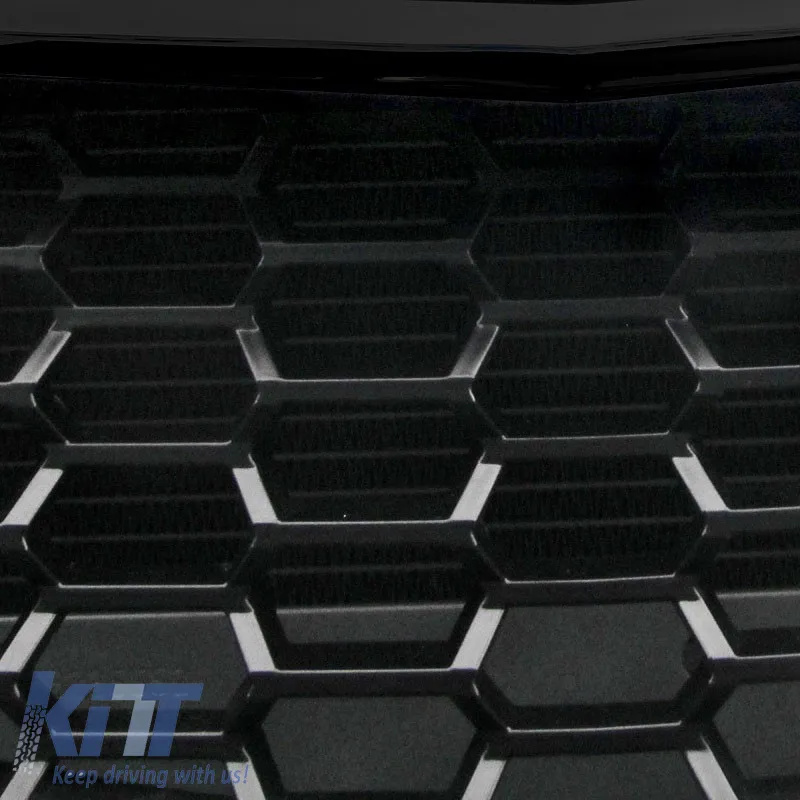 Front Grille suitable for Opel Insignia 08-13 Badgeless Black 1 Pc