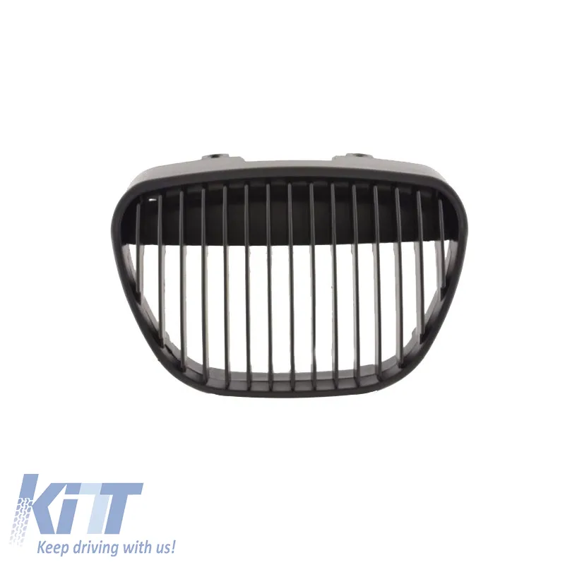 Front Grille suitable for Seat Ibiza 6L / Cordoba 6L 02-08 Badgeless Black 1pc