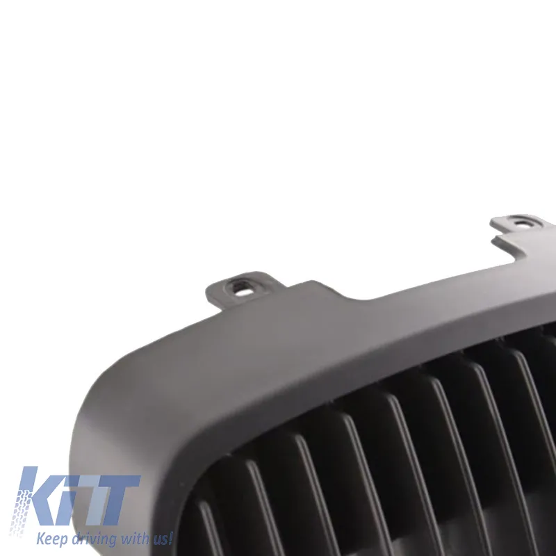 Front Grille suitable for Seat Ibiza 6L / Cordoba 6L 02-08 Badgeless Black 1pc