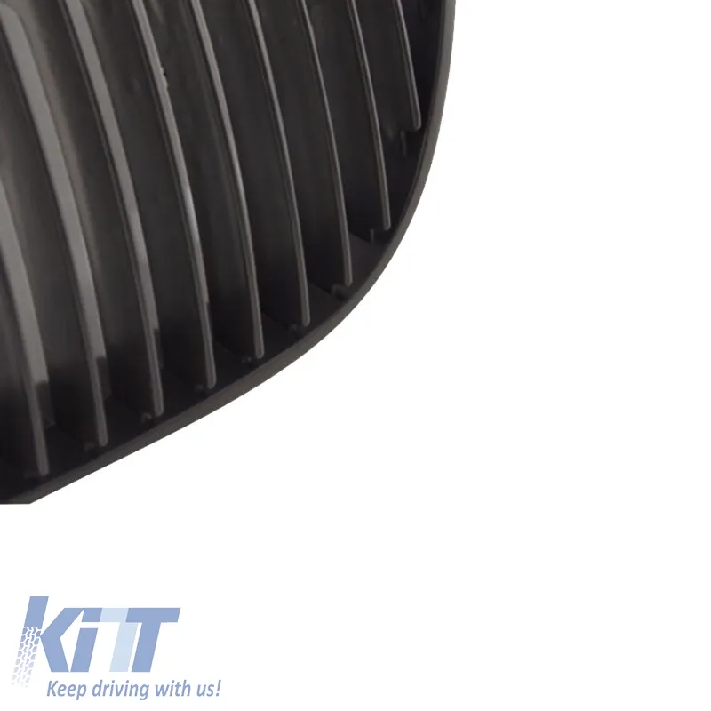 Front Grille suitable for Seat Ibiza 6L / Cordoba 6L 02-08 Badgeless Black 1pc